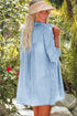 Lightweight Shirt Style Beach Cover Up